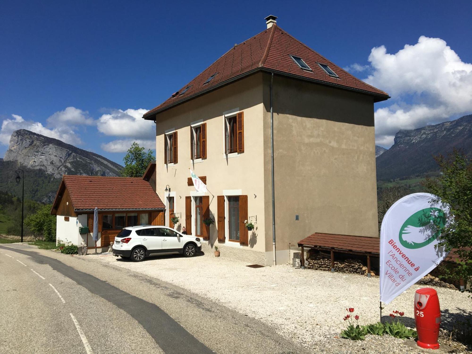 L'Ancienne Ecole Du Villard Saint-Pierre-dʼEntremont Eksteriør bilde