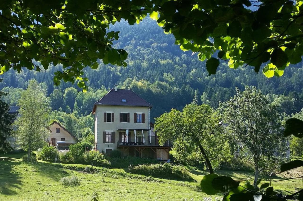 L'Ancienne Ecole Du Villard Saint-Pierre-dʼEntremont Eksteriør bilde